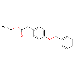 4-Benzyloxyphenylacetic acid ethyl ester