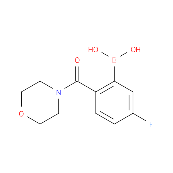 5-Fluoro-2-(morpholinocarbonyl)phenylboronic acid