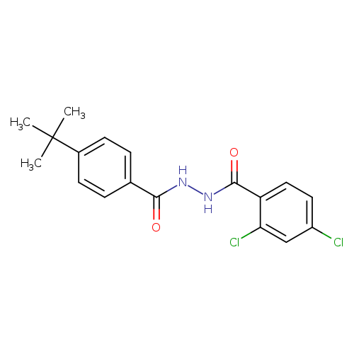 N'-(4-tert-butylbenzoyl)-2,4-dichlorobenzohydrazide