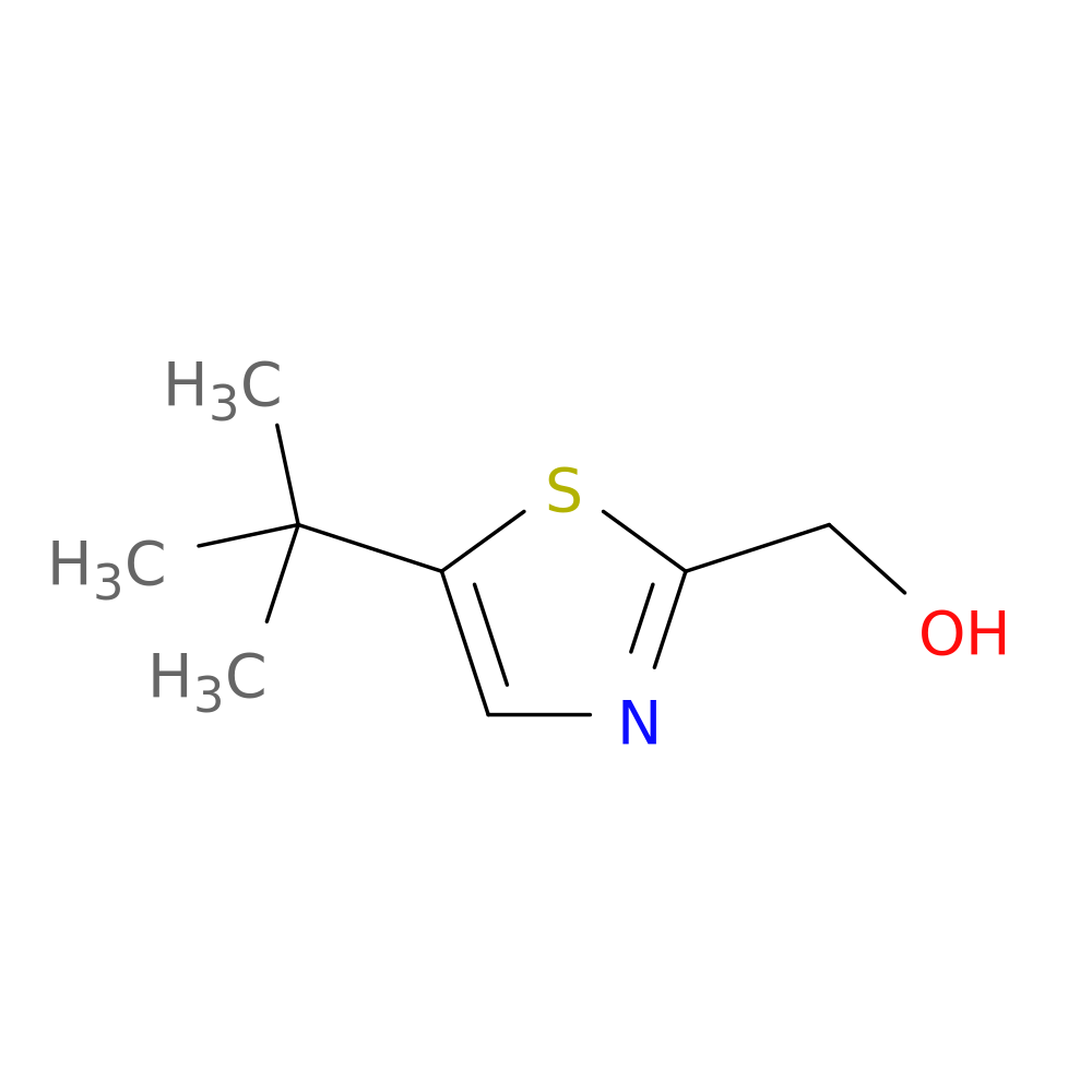 (5-(tert-Butyl)thiazol-2-yl)methanol