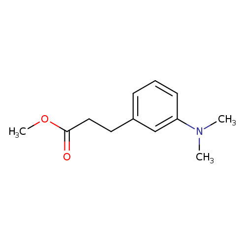 methyl 3-[3-(dimethylamino)phenyl]propanoate