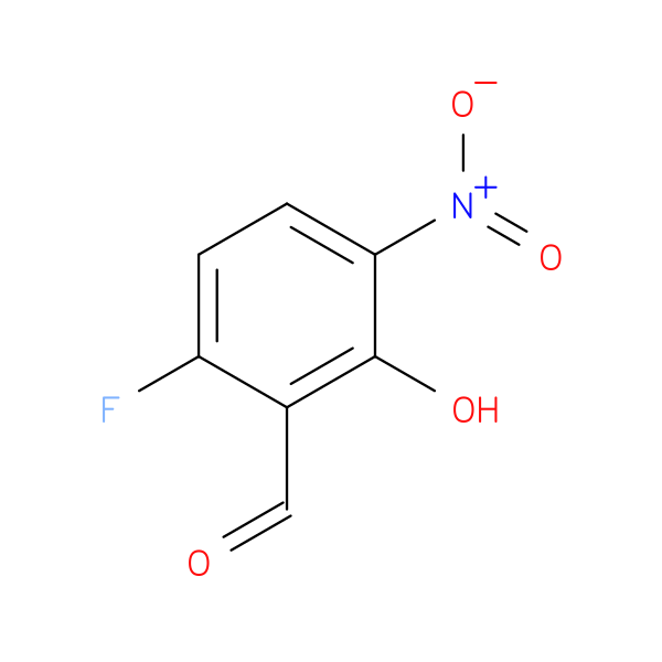 6-Fluoro-2-hydroxy-3-nitrobenzaldehyde