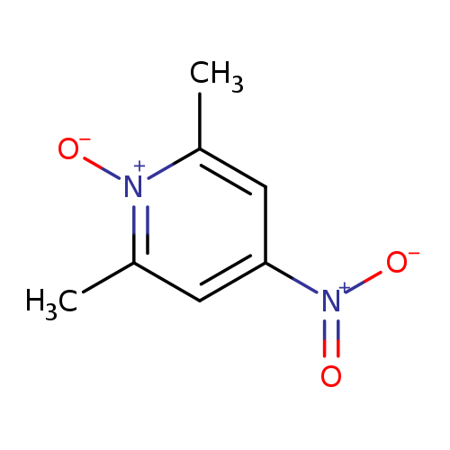 2,6-Dimethyl-4-nitropyridine N-oxide