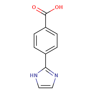 4-(1H-Imidazol-2-yl)benzoic acid