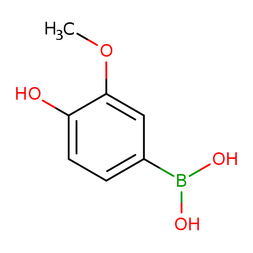 Boronic acid, B-(4-hydroxy-3-methoxyphenyl)-