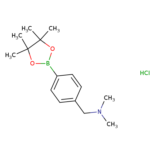 4-((N,N-Dimethylamino)methyl)phenylboronic acid pinacol ester HCl