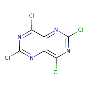 PERCHLOROPYRIMIDO[5,4-D]PYRIMIDINE