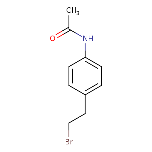 N-[4-(2-bromoethyl)phenyl]acetamide