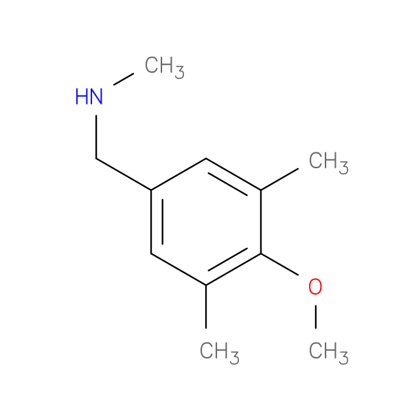 [(4-methoxy-3,5-dimethylphenyl)methyl](methyl)amine