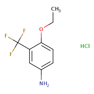 4-Ethoxy-3-(trifluoromethyl)aniline hydrochloride