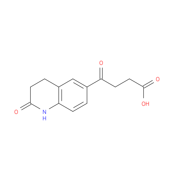4-oxo-4-(2-oxo-1,2,3,4-tetrahydroquinolin-6-yl)butanoic acid