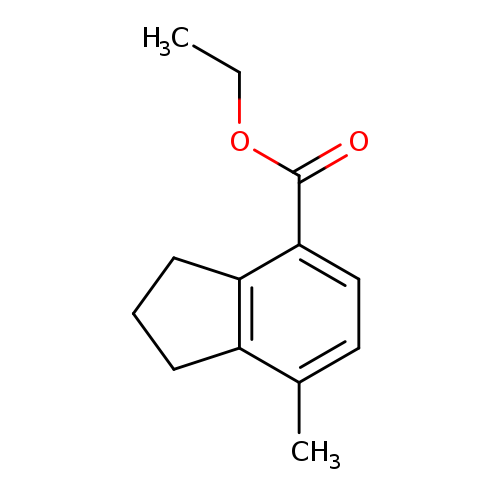 2,3-Dihydro-7-methyl-1H-indene-4-carboxylic acid ethyl ester