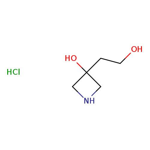 3-(2-hydroxyethyl)azetidin-3-ol hydrochloride