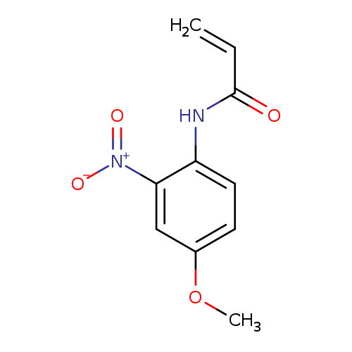 N-(4-methoxy-2-nitrophenyl)prop-2-enamide