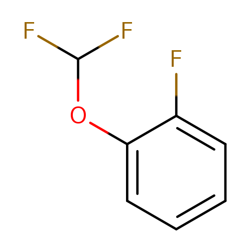 Benzene, 1-(difluoromethoxy)-2-fluoro-