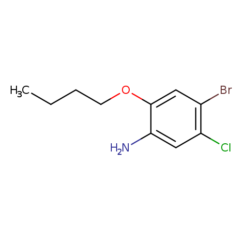 4-Bromo-2-butoxy-5-chloroaniline
