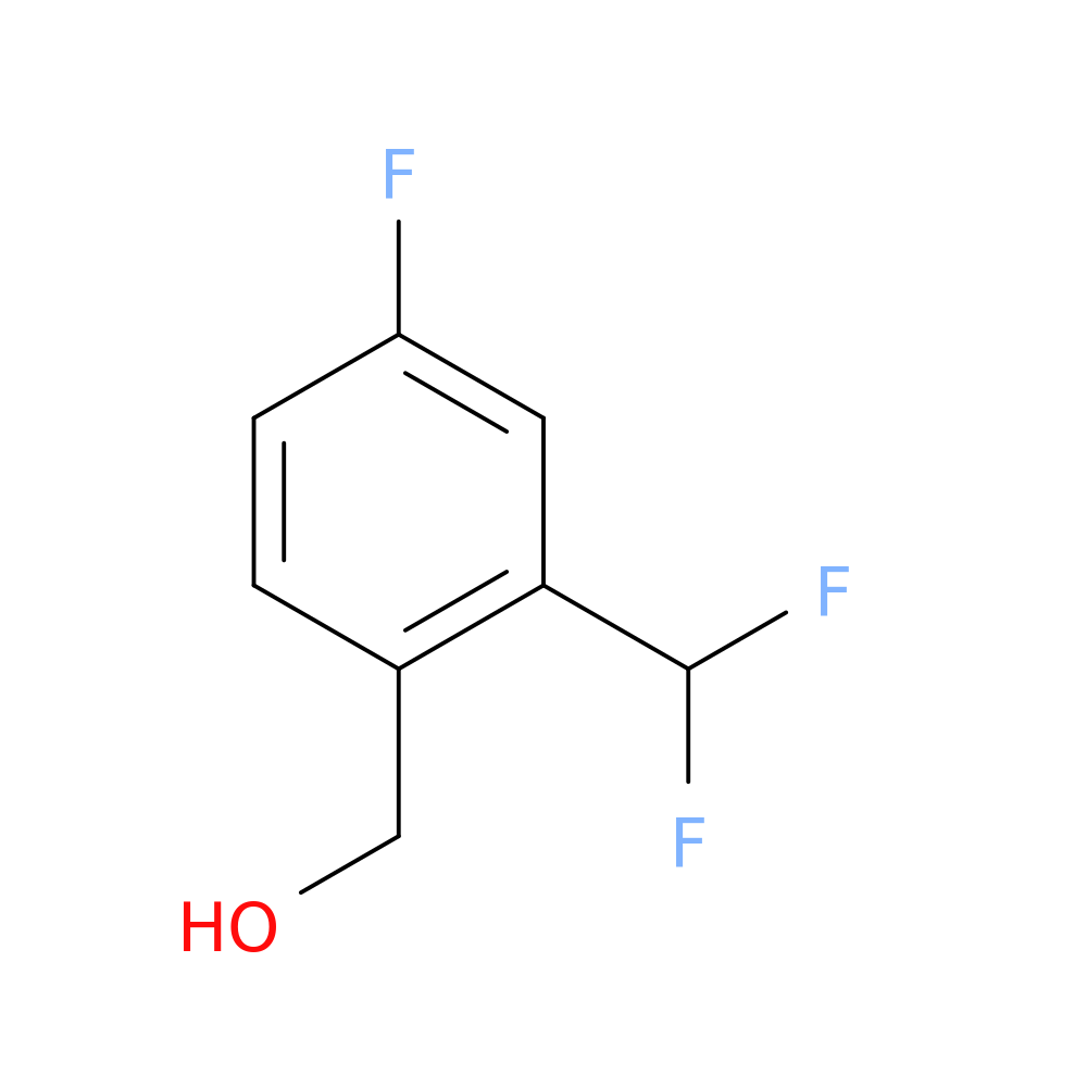 [2-(difluoromethyl)-4-fluorophenyl]methanol