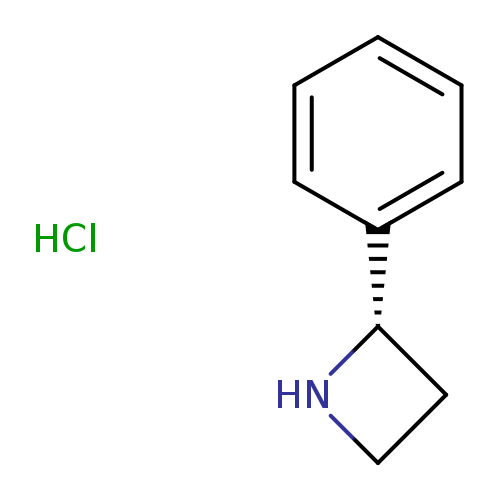 (2S)-2-phenylazetidinehydrochloride