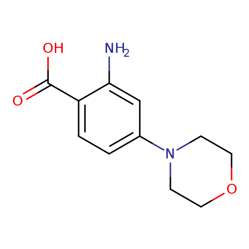 2-Amino-4-morpholinobenzoic acid