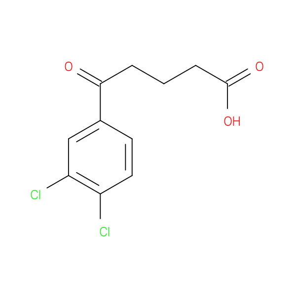 5-(3,4-Dichlorophenyl)-5-oxovaleric acid