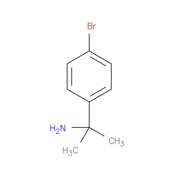 2-(4-Bromophenyl)propan-2-amine
