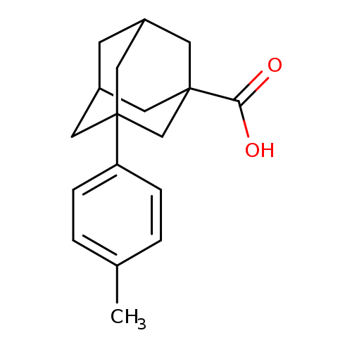 1-(P-Tolyl)-3-adamantanecarboxylic acid