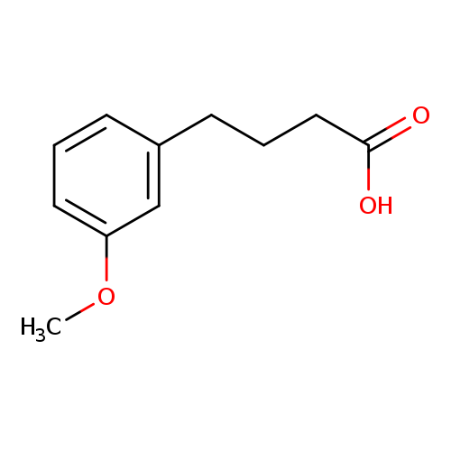 4-(3-methoxyphenyl)butanoic acid