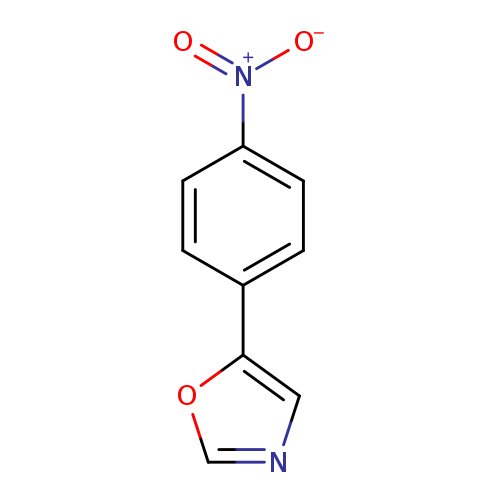 Oxazole, 5-(4-nitrophenyl)-
