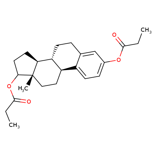 Estra-1,3,5(10)-triene-3,17-diol(17b)-, 3,17-dipropanoate