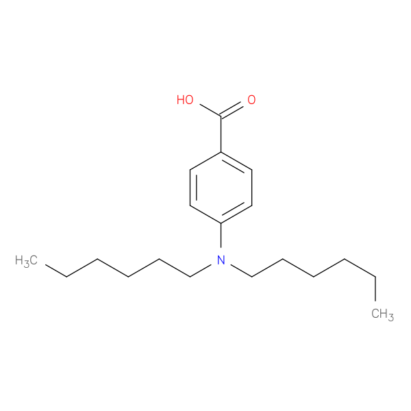 4-(DIHEXYLAMINO)BENZOIC ACID