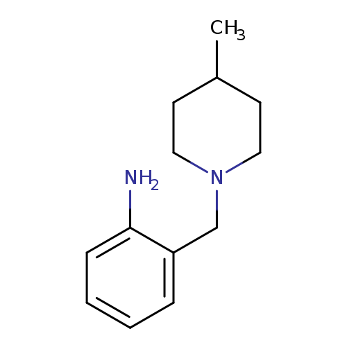 2-[(4-Methylpiperidin-1-yl)methyl]aniline
