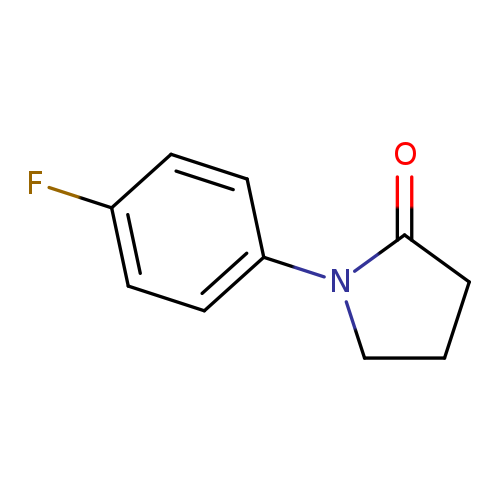 1-(4-FLUOROPHENYL)-2-PYRROLIDINONE