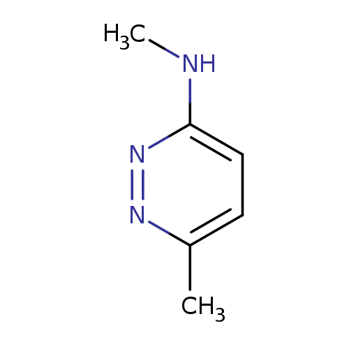 N,6-dimethylpyridazin-3-amine