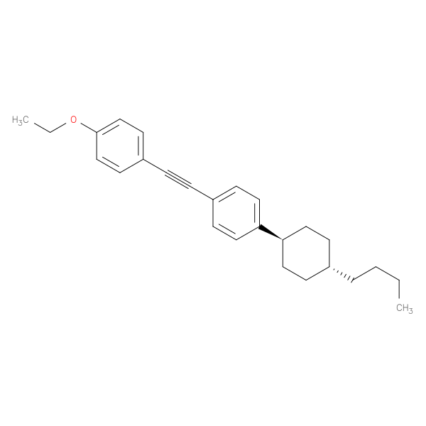 Trans-1-(2-(4-(4-Butylcyclohexyl)Phenyl)Ethynyl)-4-Ethoxybenzene