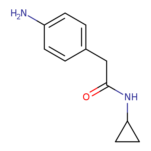 2-(4-Aminophenyl)-n-cyclopropylacetamide
