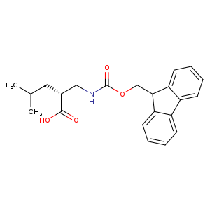 Pentanoic acid, 2-[[[(9H-fluoren-9-ylmethoxy)carbonyl]amino]methyl]-4-methyl-, (2R)-
