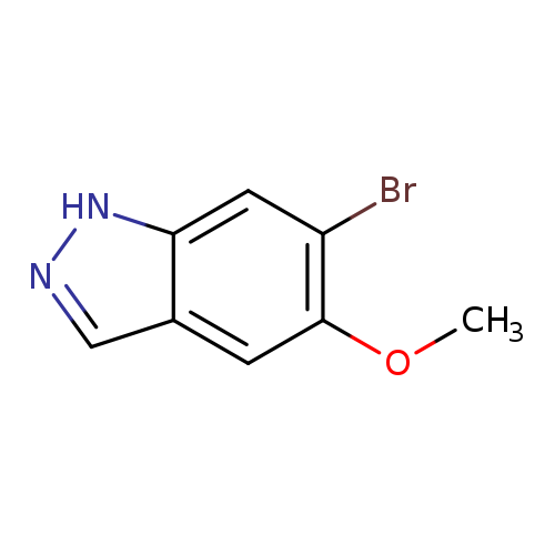 6-Bromo-5-methoxy-1H-indazole