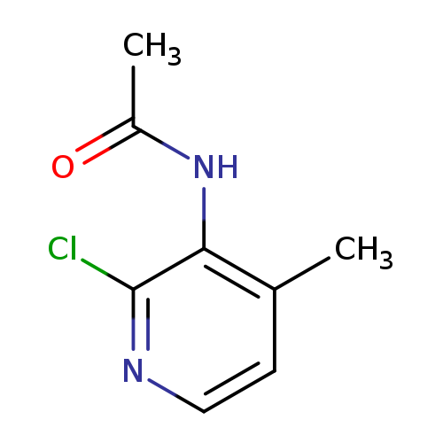 Acetamide, N-(2-chloro-4-methyl-3-pyridinyl)-
