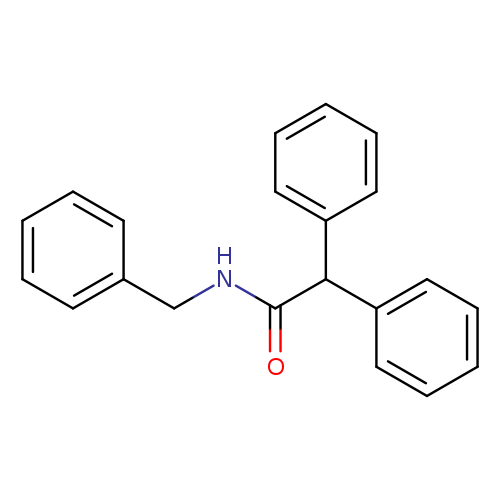 Benzeneacetamide, a-phenyl-N-(phenylmethyl)-