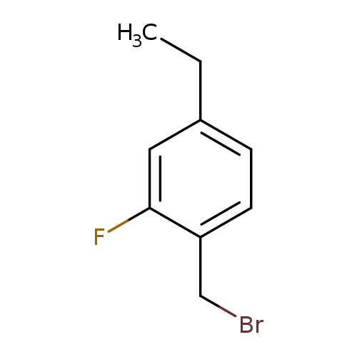 1-(bromomethyl)-4-ethyl-2-fluorobenzene