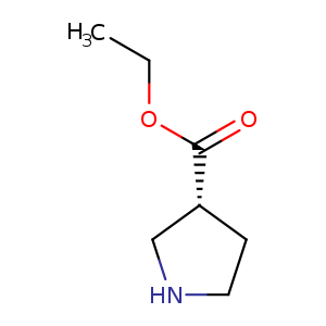 Ethyl(R)-Pyrrolidine-3-carboxylate