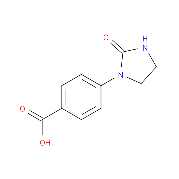 4-(2-Oxoimidazolidin-1-yl)benzoic acid
