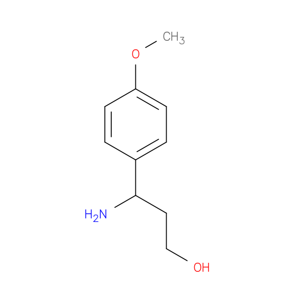 3-Amino-3-(4-methoxyphenyl)-1-propanol