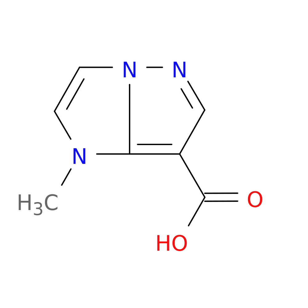 1-Methyl-1H-imidazo[1,2-b]pyrazole-7-carboxylic acid