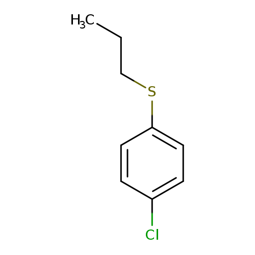 p-Chlorophenyl propyl sulfide