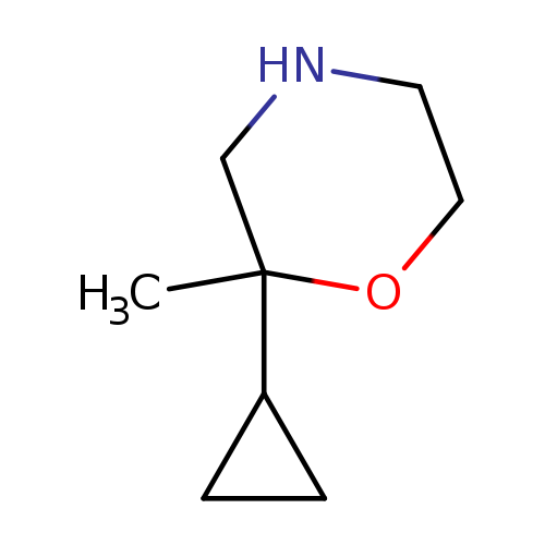 2-cyclopropyl-2-methylmorpholine