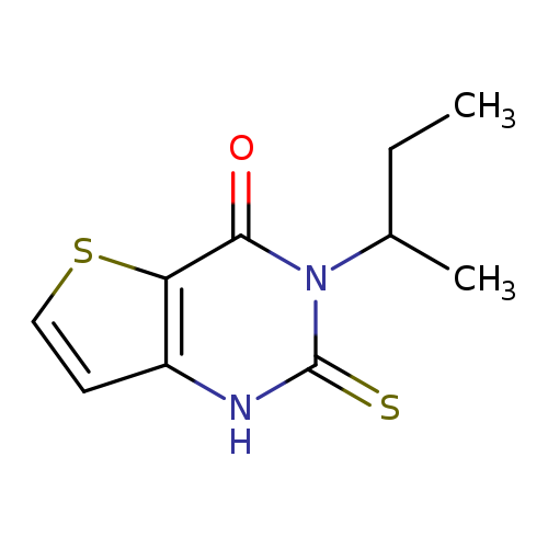 3-sec-Butyl-2-thioxo-2,3-dihydro-1H-thieno[3,2-d]pyrimidin-4-one