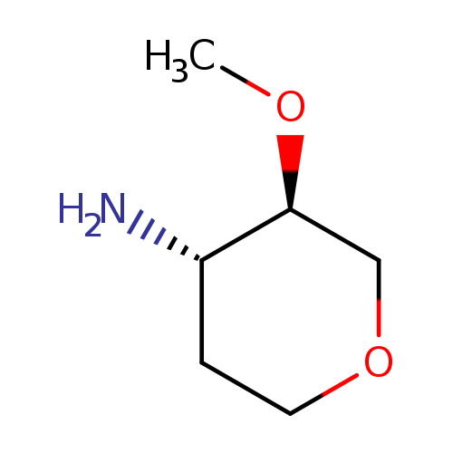 (3R,4S)-3-Methoxytetrahydropyran-4-amine