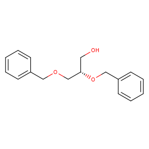 1-Propanol, 2,3-bis(phenylmethoxy)-, (2S)-