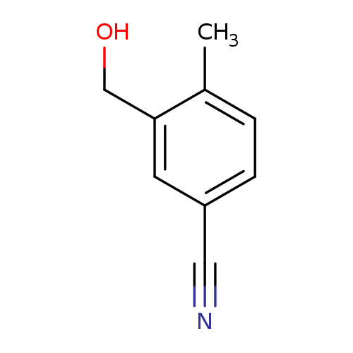 3-(Hydroxymethyl)-4-methylbenzonitrile